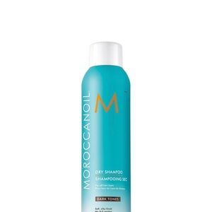 Moroccanoil Dry Shampoo for Dark Hair - Blue and White